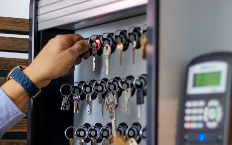 DEISTER - KEY MANAGEMENT SYSTEM