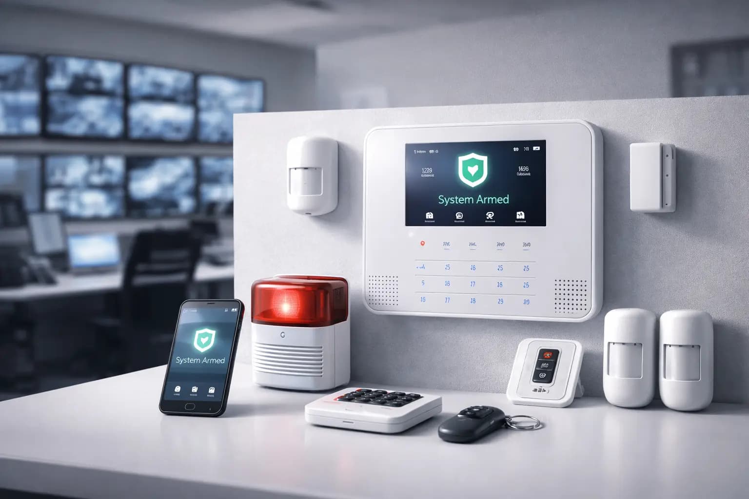 INTRUSION ALARM SYSTEMS