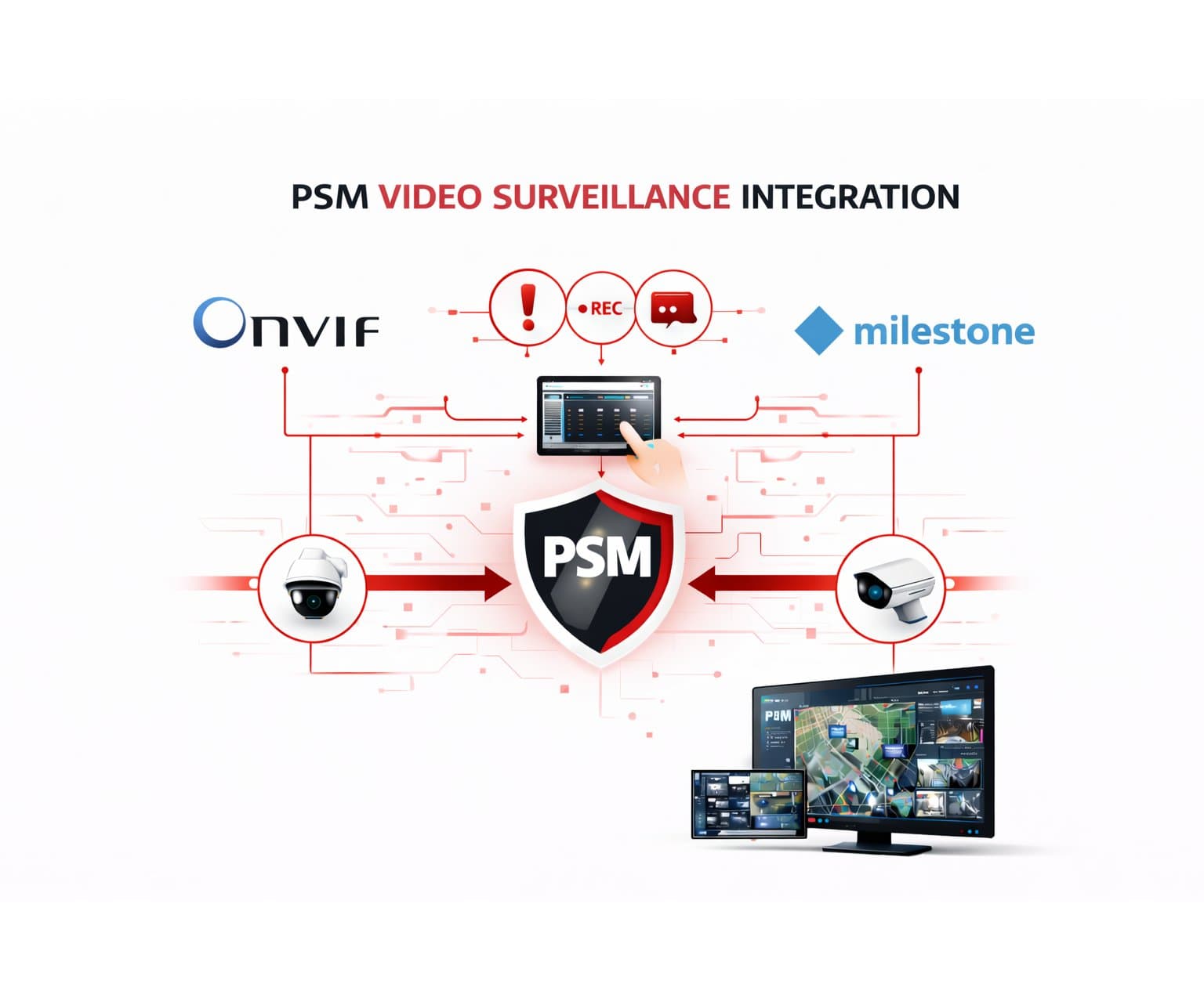 VIDEO SURVEILLANCE INTEGRATION